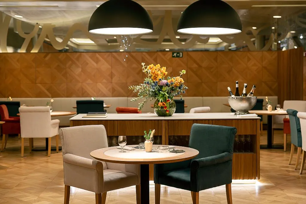 Restaurant, Monument Hotel, Barcelona