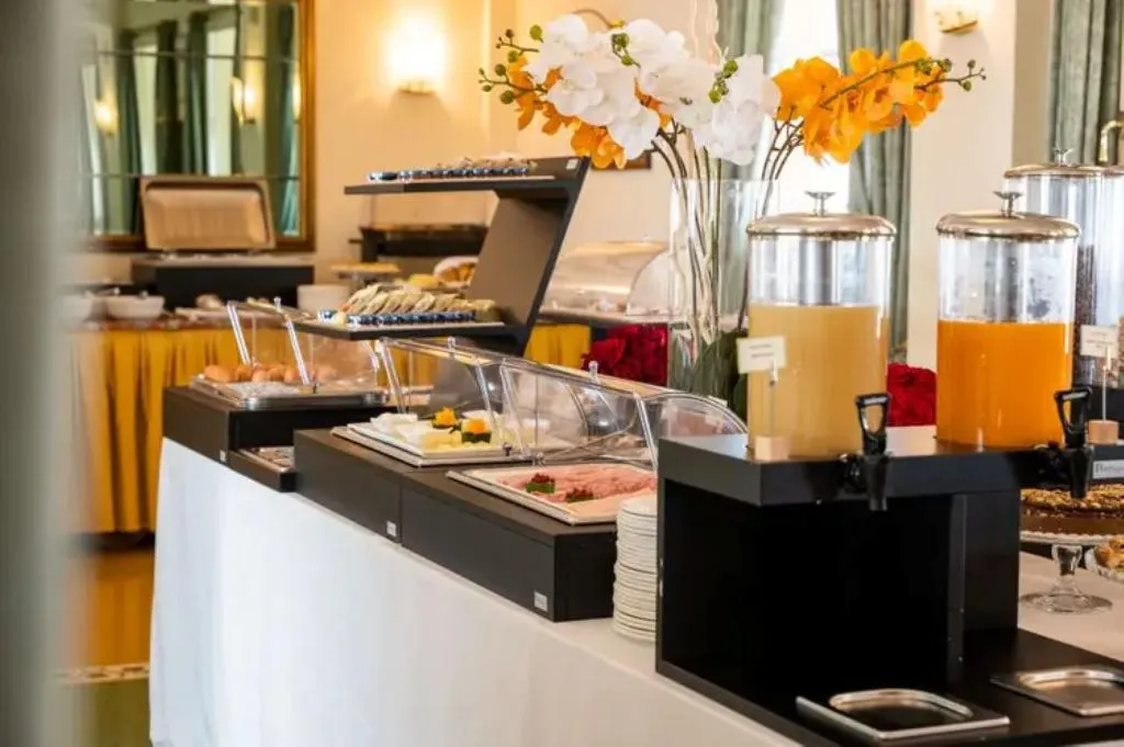 Restaurant, Room Select Mecenate Palace, Rome