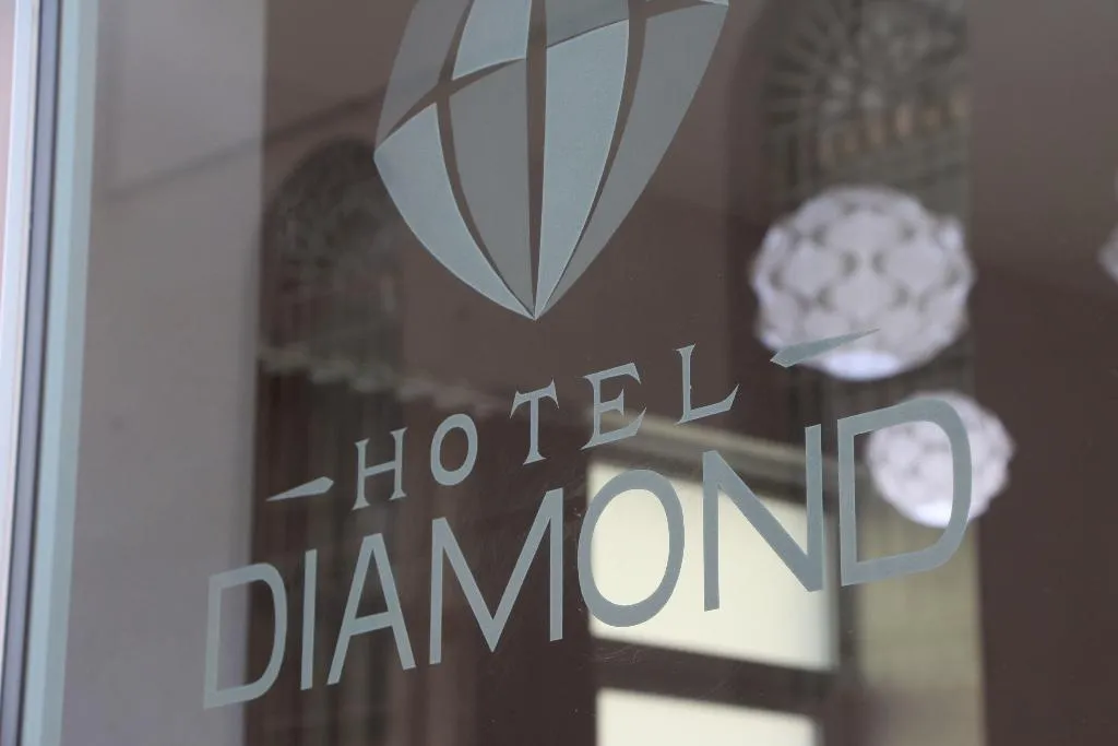 Lobby, Hotel Diamond, Naples