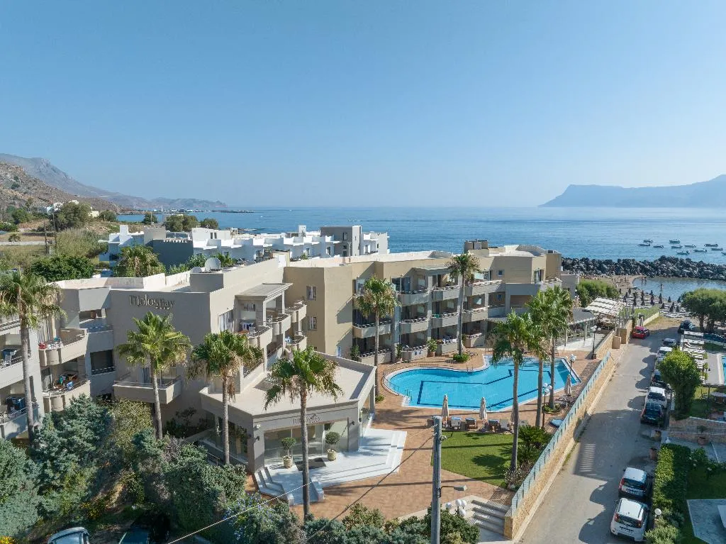 General view, Molos Bay, Crete