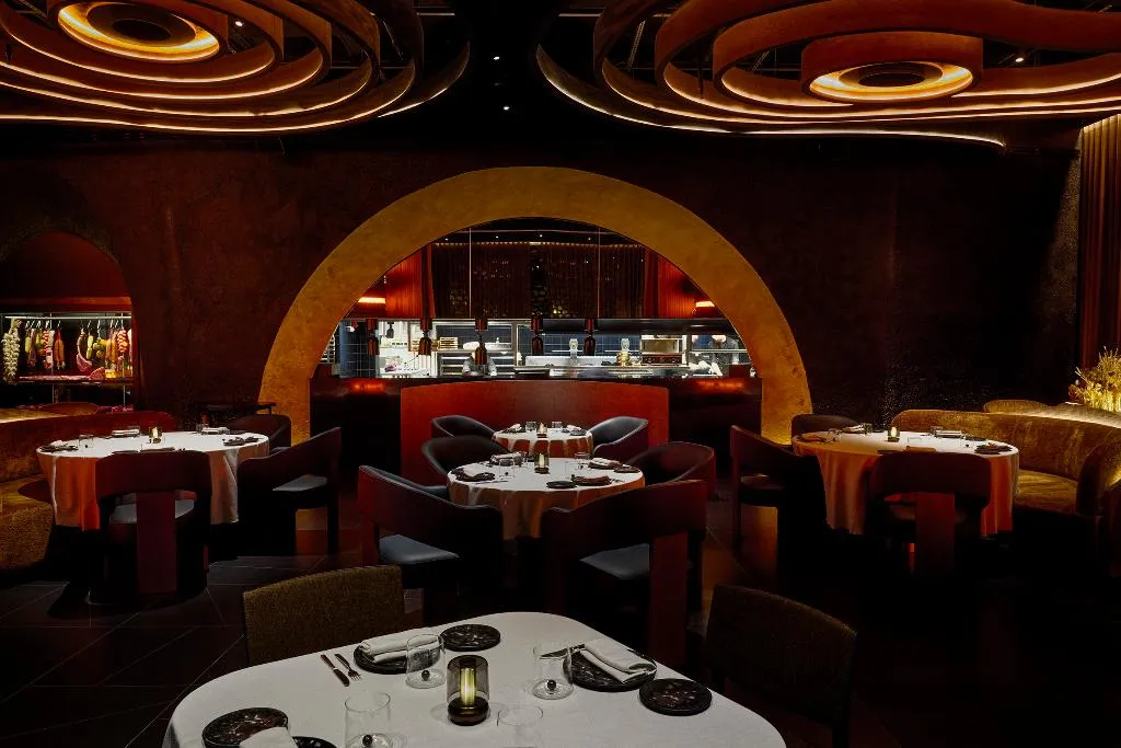 Restaurant, Grand Hyatt Barcelona, Barcelona