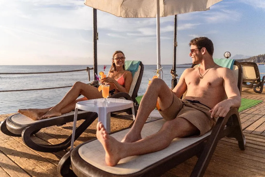 Beach, Zena Resort Hotel, Antalya