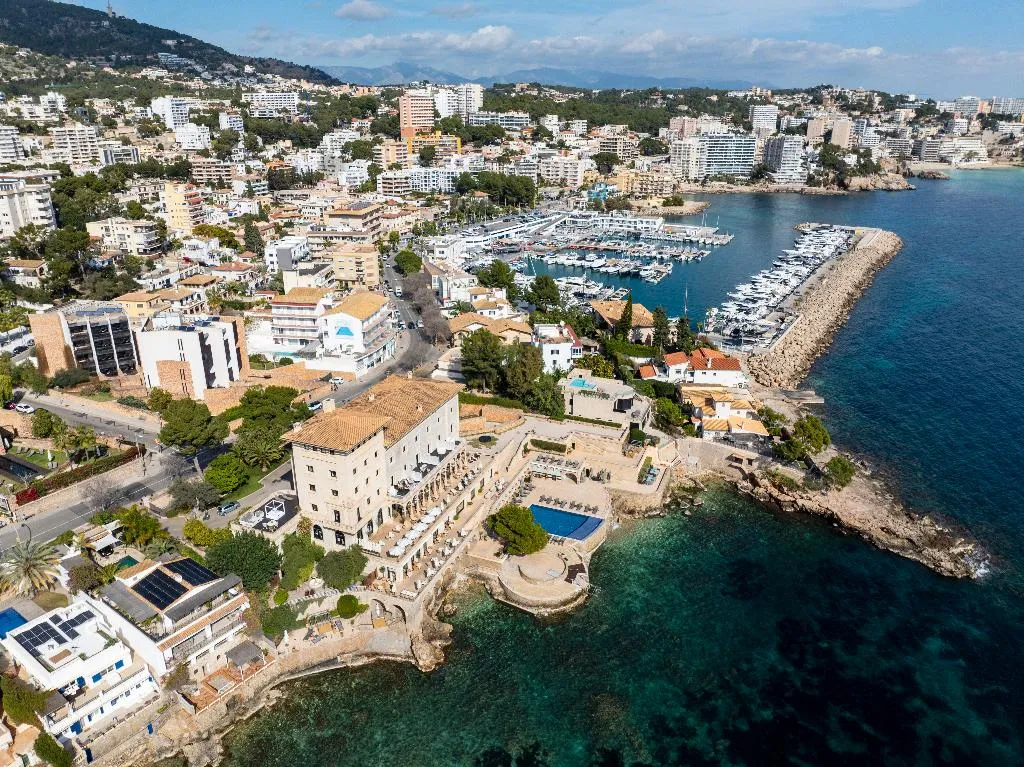 General view, Hospes Maricel & Spa, Majorca