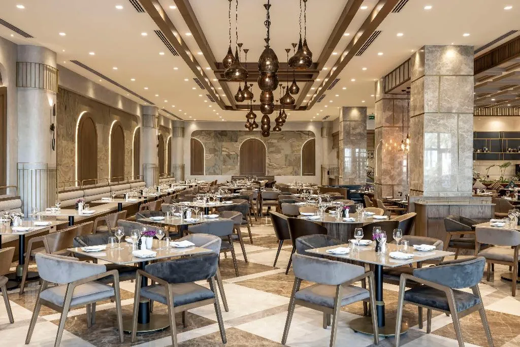 Restaurant, Kempinski Hotel The Dome, Antalya