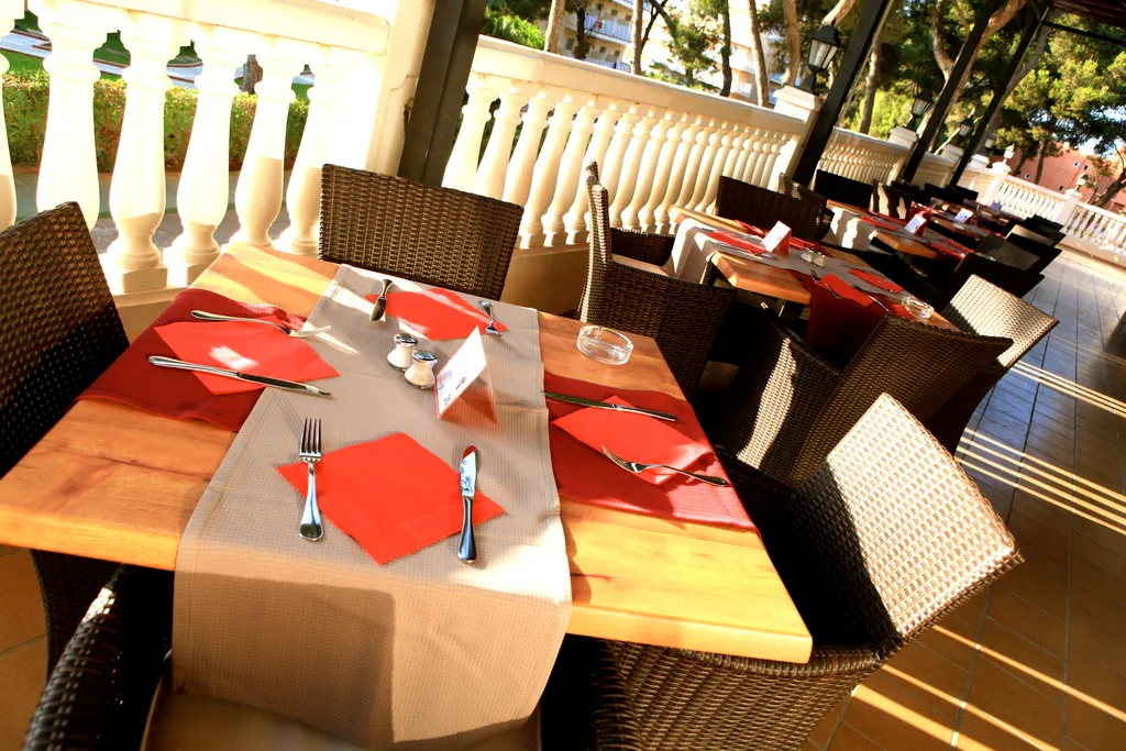 Restaurant, Ahoi Urban Beach, Majorca