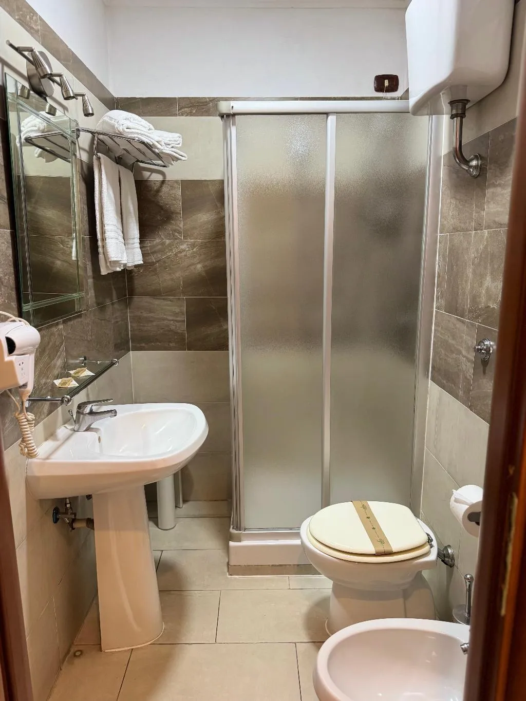 DOUBLE SINGLE USE BASIC Room, Hotel Federico II, Naples