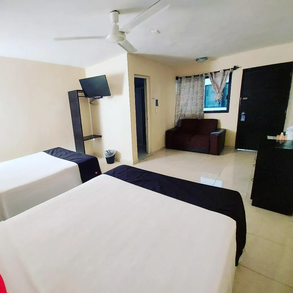DOUBLE WITH AIR CONDITIONING Room, Jardín Cancún, Cancun Area