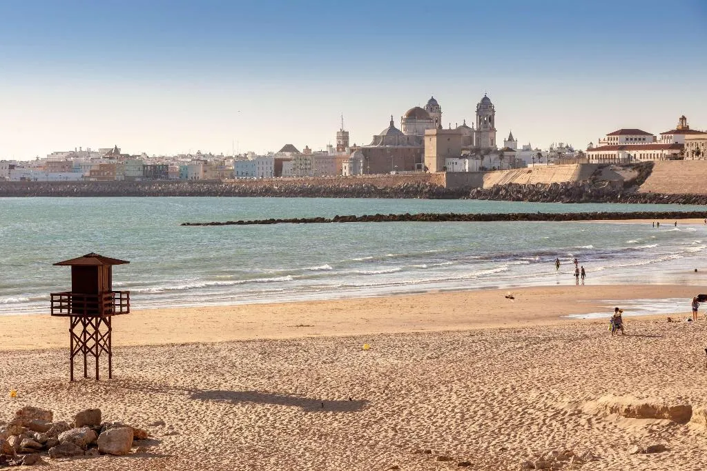 Beach, Occidental Cádiz, Costa De La Luz