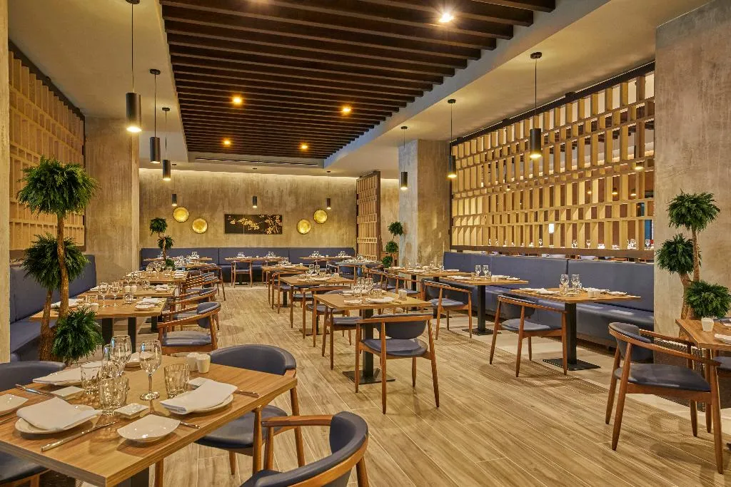 Restaurant, Bahia Principe Explore Fantasia All Inclusive, Tenerife