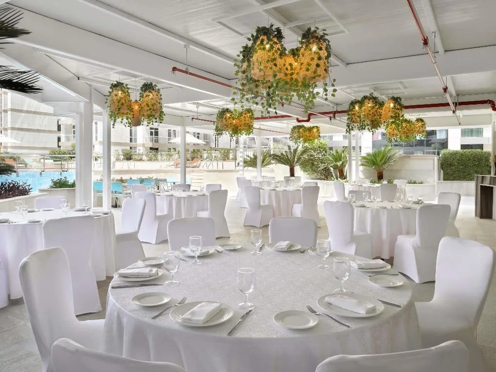 Restaurant, Movenpick Hotel Apartments Downtown Dubai, Dubai
