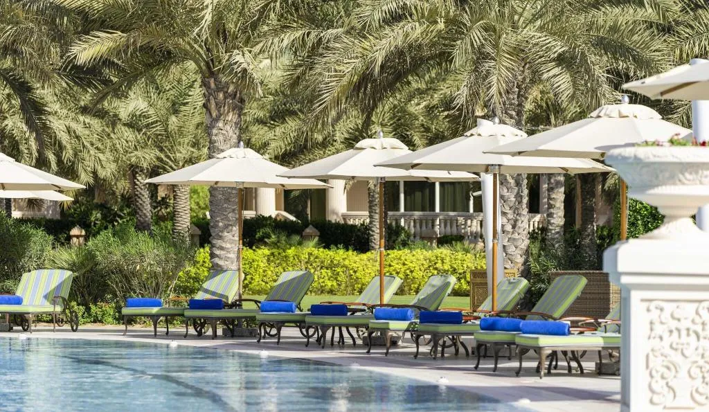 Pool, Raffles The Palm Dubai, Dubai