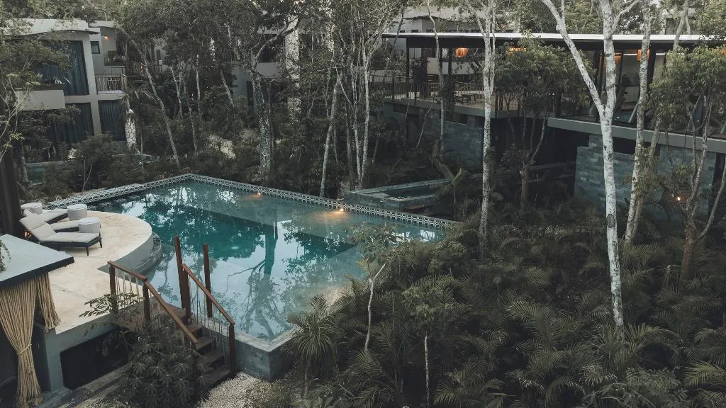 Pool, Siwa Tulum, Cancun Area