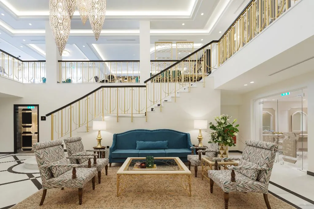 Lobby, Kyniska Palace Conference & Spa, Athens