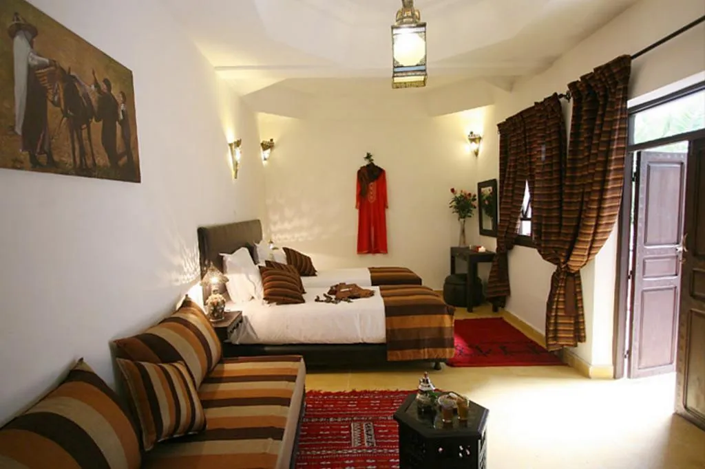 General view, Riad Shaloma, Marrakech