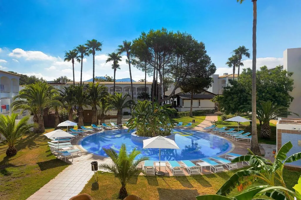 Pool, Vibra Cala Tarida Hotel, Ibiza