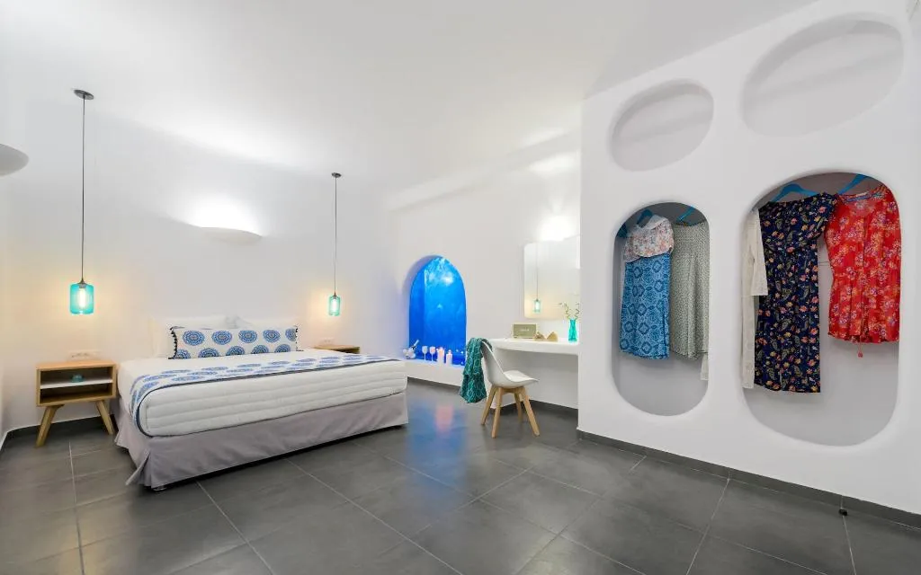 Room, San Marino Suites, Santorini