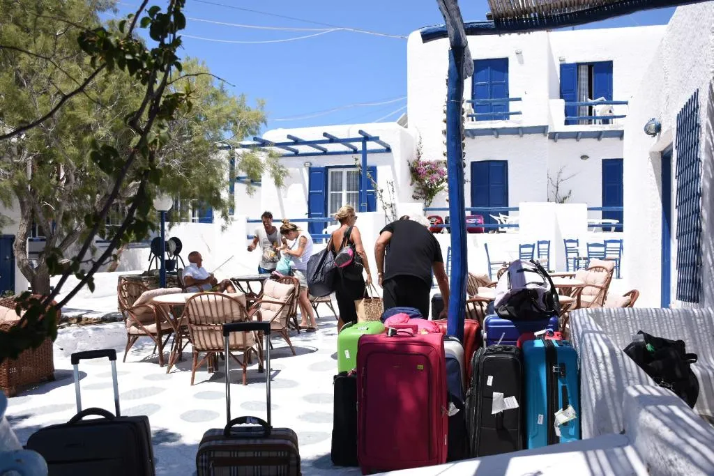 General view, Anastasia Village, Mykonos