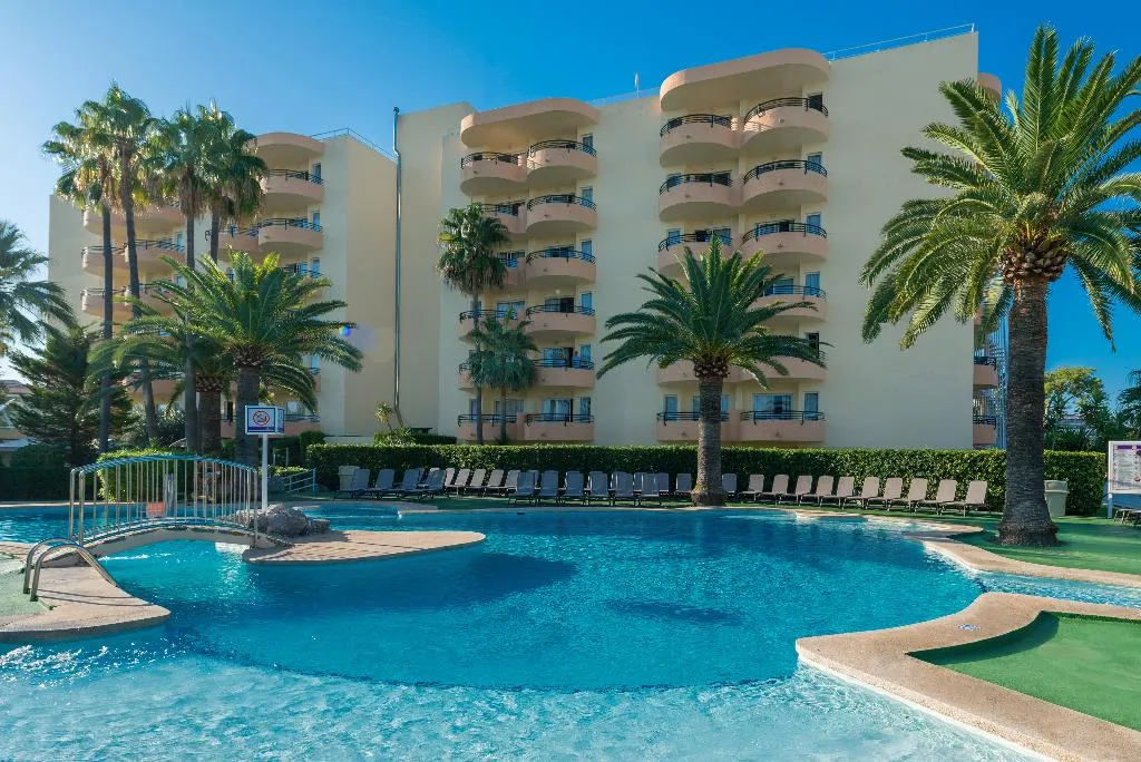 General view, Aparthotel Alcudia Beach, Majorca