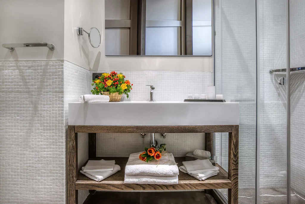 DOUBLE CLASSIC Room, Martis Palace Hotel, Rome
