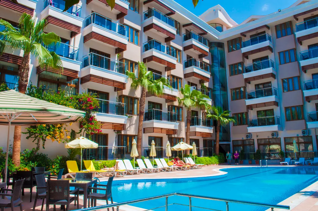 General view, Sun Beach Park & SPA Side, Antalya