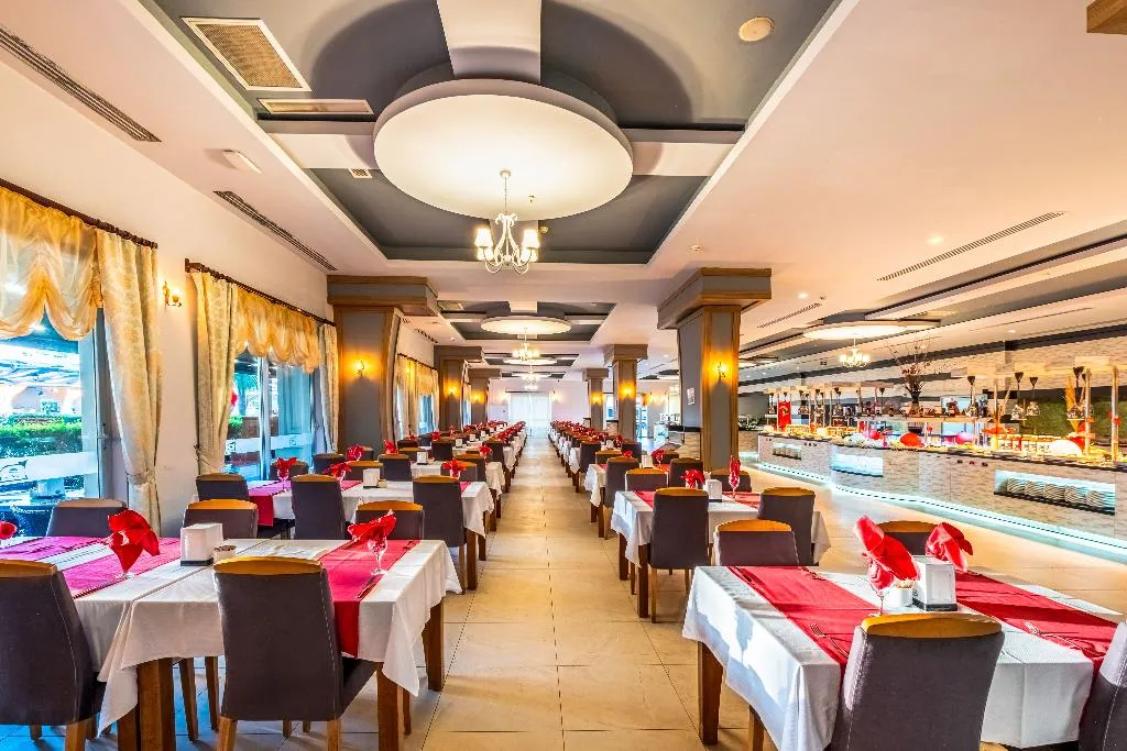 Restaurant, Senza The Inn Resort & Spa, Antalya