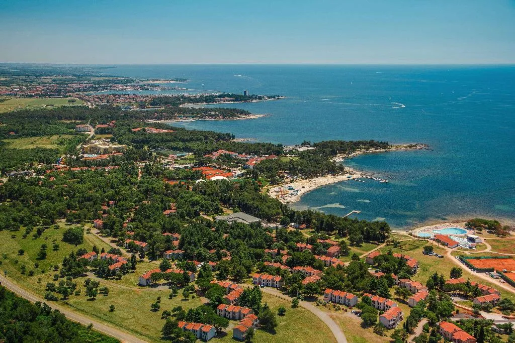 General view, Apartments Polynesia Plava Laguna, Istria