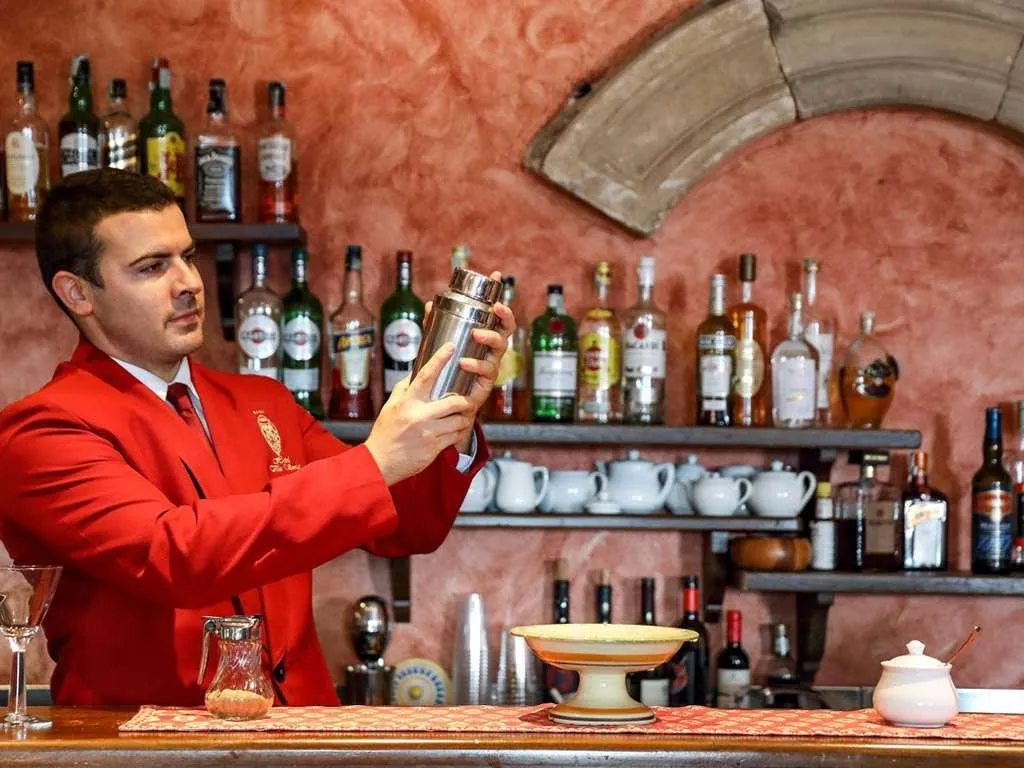 Bar, Hotel Villa Sonia, Taormina