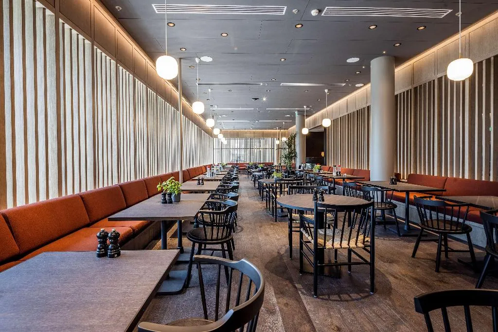 Restaurant, Scandic Spectrum, Copenhagen