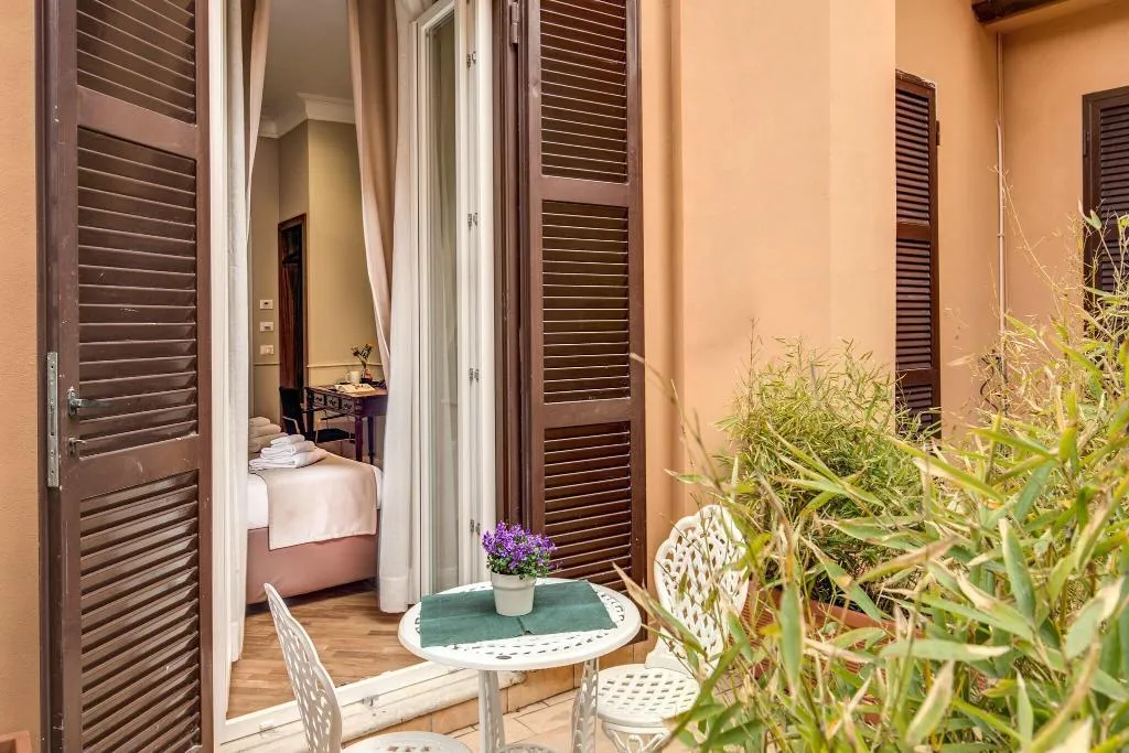 Terrace, Charme Spagna Boutique, Rome