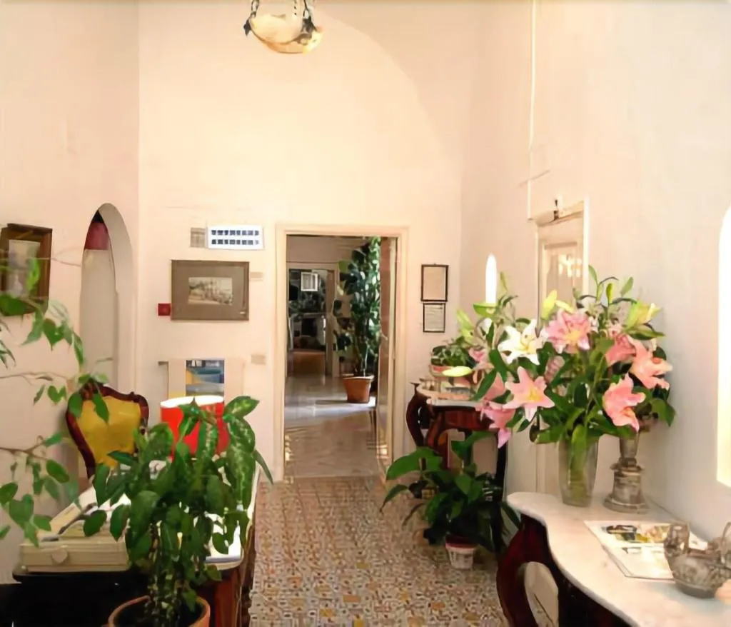 Lobby, Hotel Lidomare, Naples