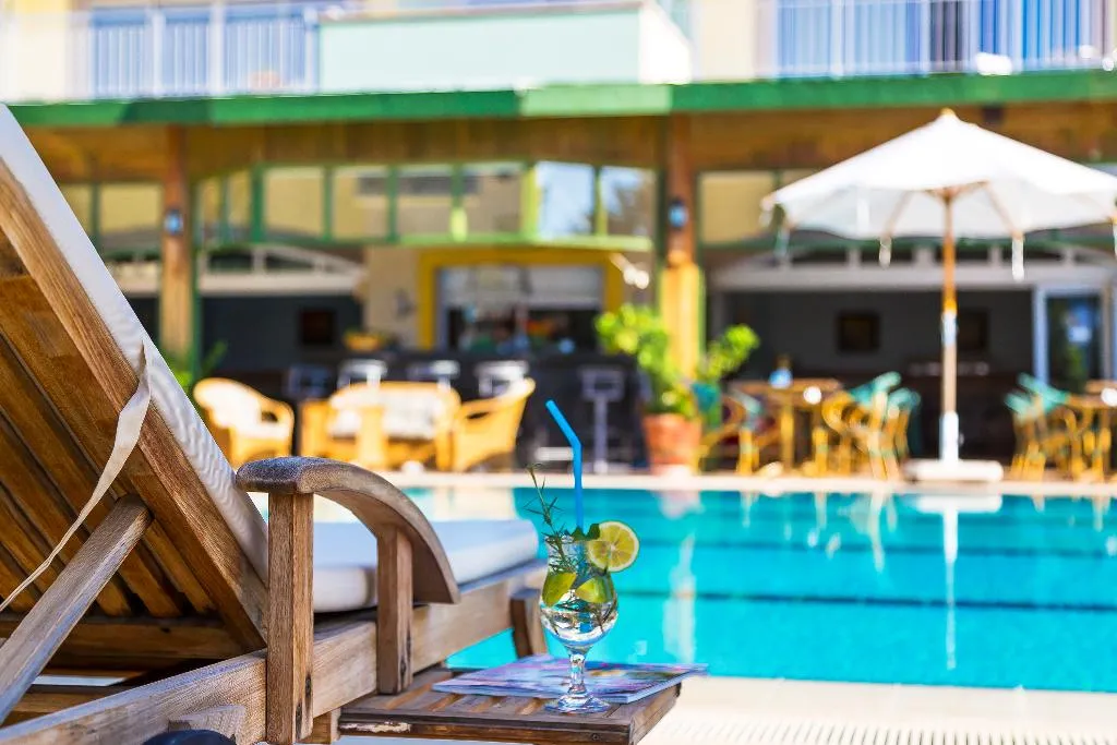 Restaurant, Happy Hotel, Dalaman