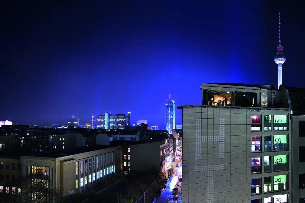General view, Casa Camper Berlin, Berlin