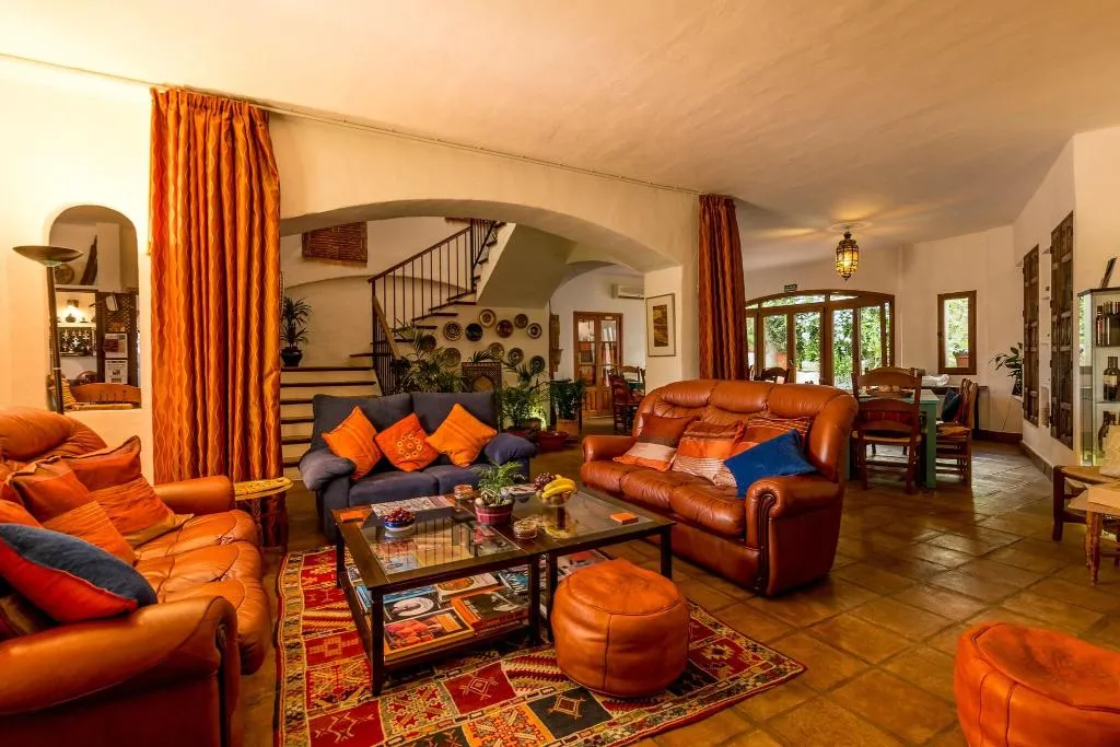 Lobby, Hotel Los Castaños, Costa Del Sol