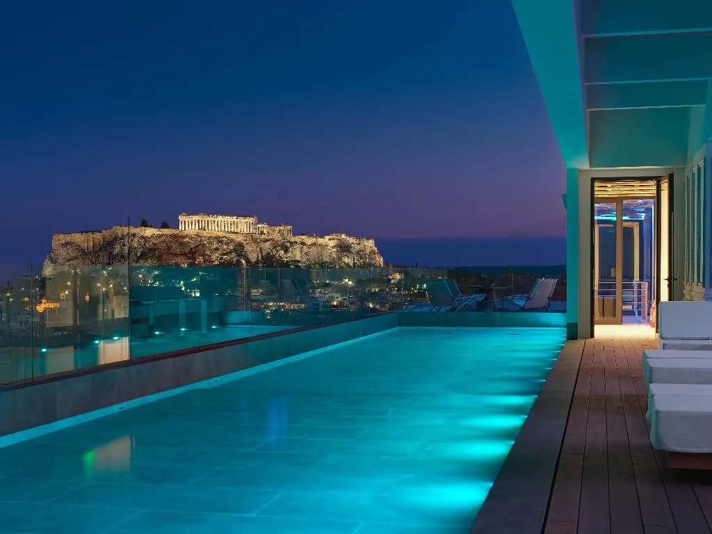 Pool, NYX Esperia Palace Athens by Leonardo Hotels, Athens
