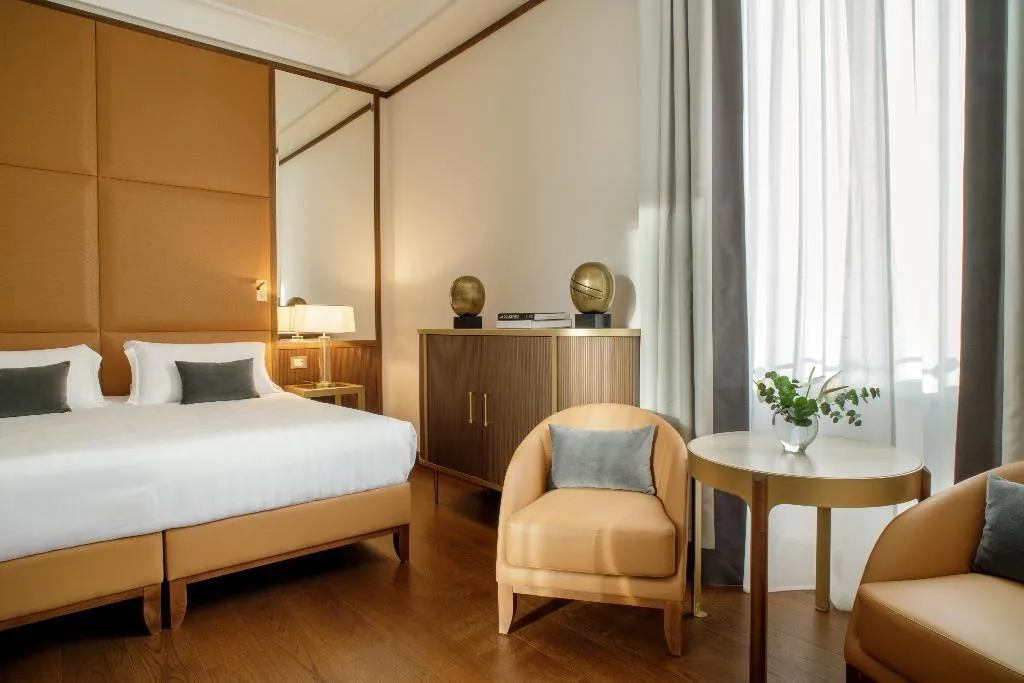 DOUBLE SUPERIOR Room, Hotel Imperiale, Rome