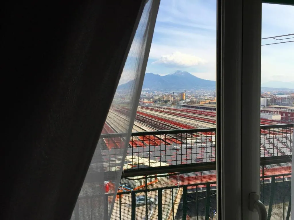 Lobby, B&B Napoli Stazione, Naples