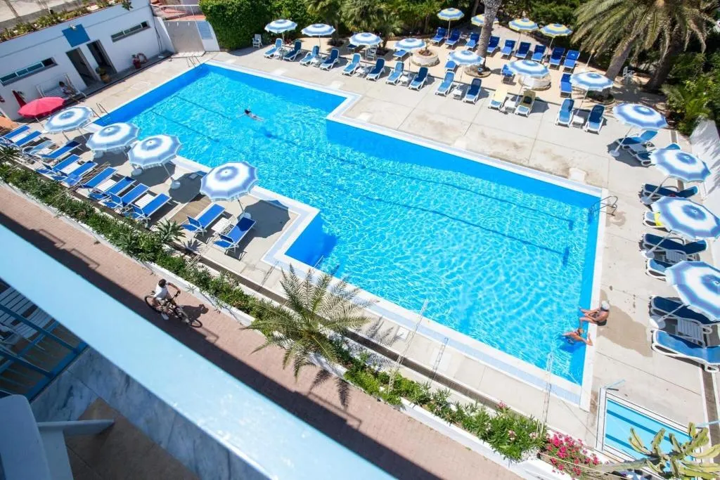 Pool, Hotel Tourist, Palermo
