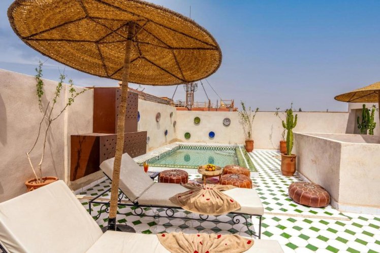 Riad Nowara & SPA, Marrakech