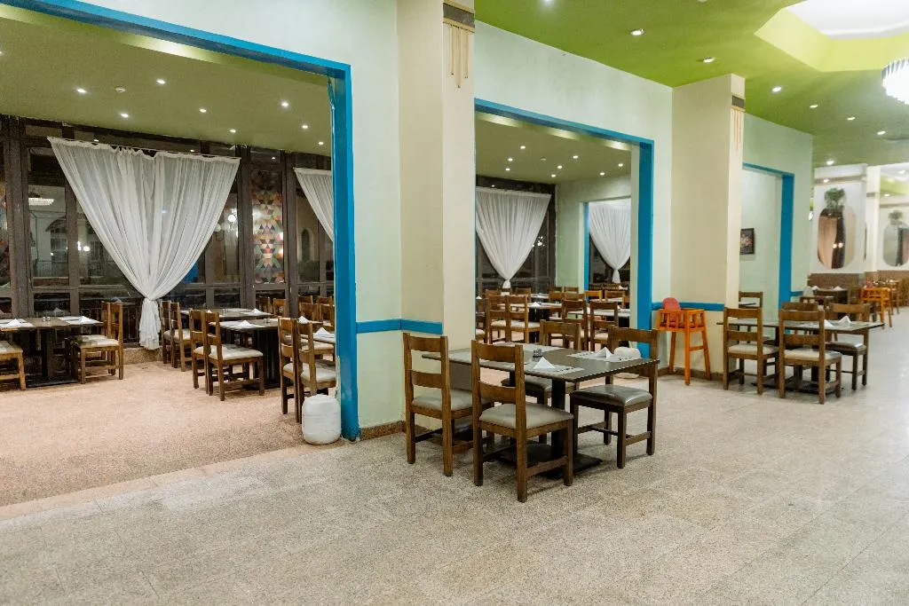 Restaurant, Empire Hotel Aqua Park, Red Sea Riviera