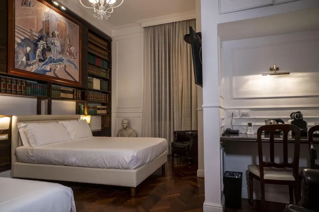 Room, Navona Central Suites, Rome