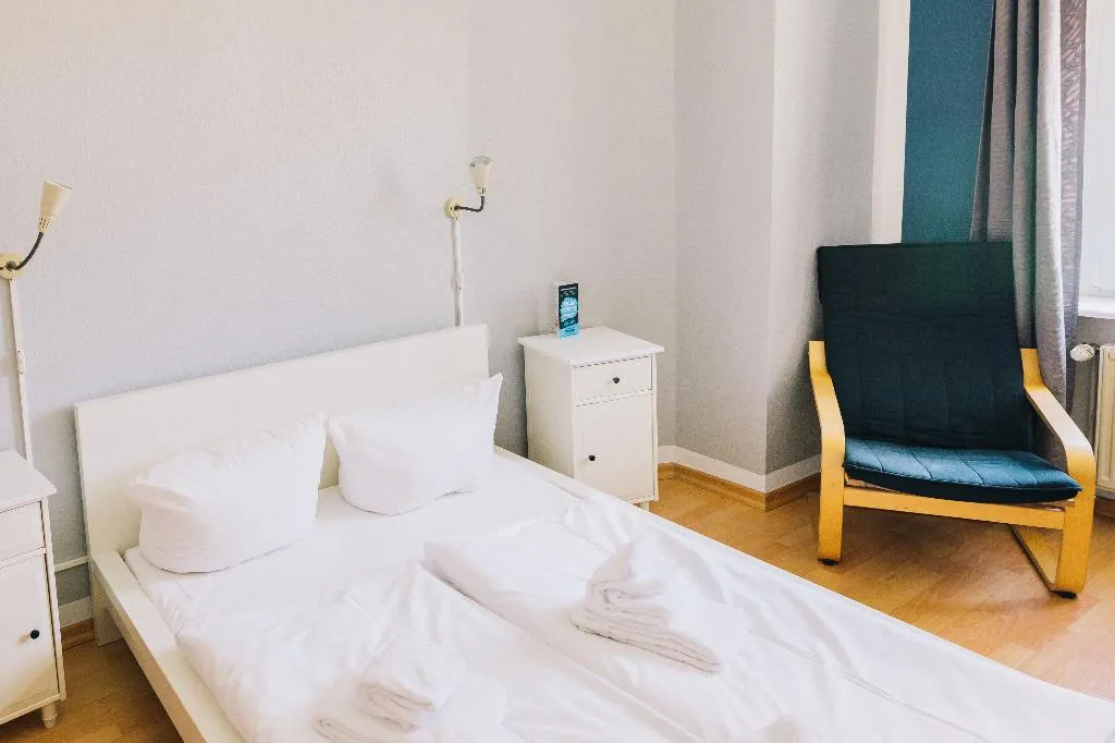 DOUBLE STANDARD Room, St Christopher's Inn Berlin Alexanderplatz, Berlin