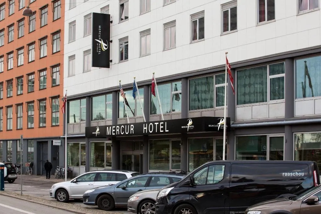 General view, Mercur Copenhagen Hotel, Copenhagen