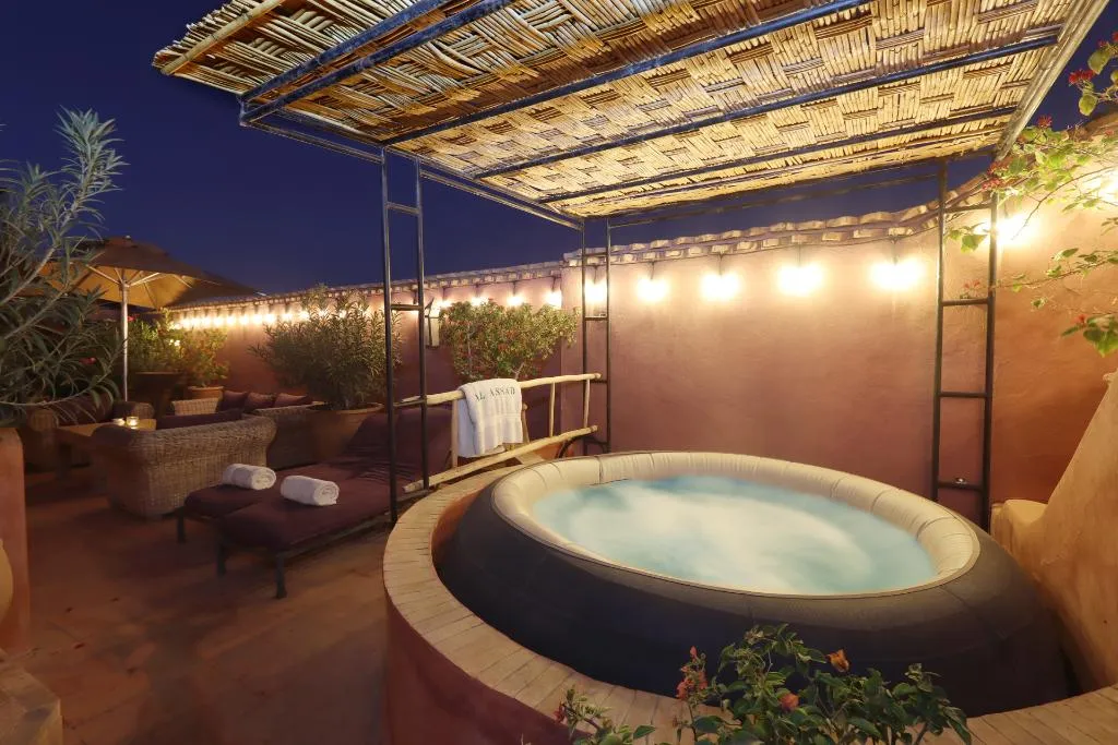 Terrace, Dar Al Assad, Marrakech