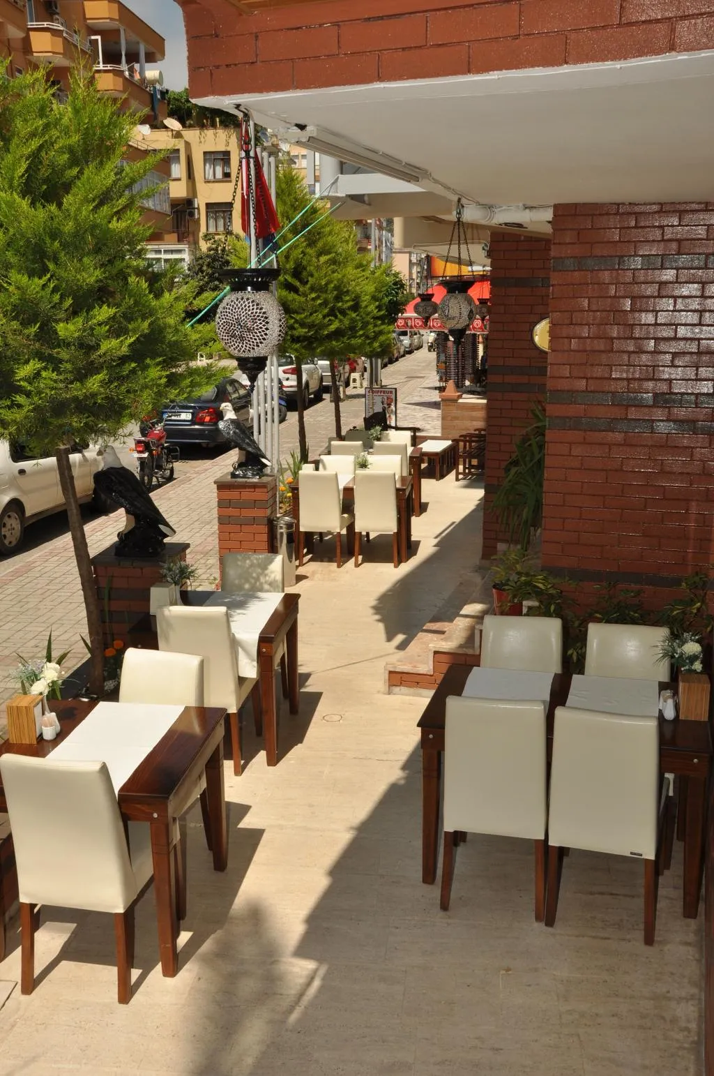 Terrace, Miss Cleopatra Hotel, Antalya