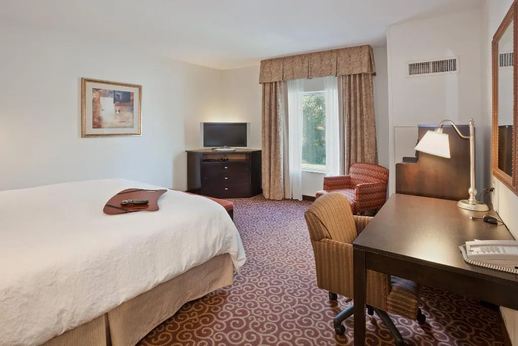 DOUBLE KING SIZE BED Room, Hampton Inn Kingston, New York