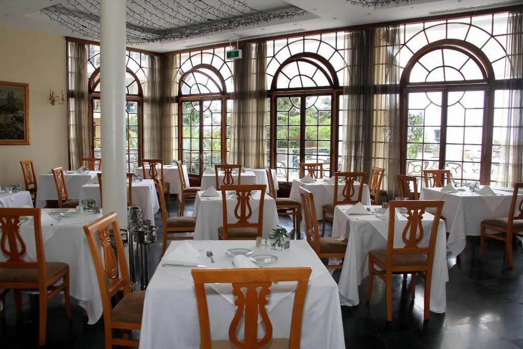 Restaurant, Quinta Bela Sao Tiago, Madeira