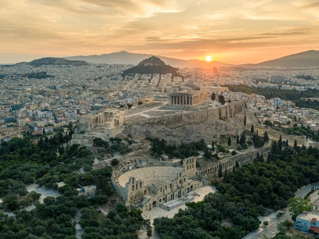 General view, Kyria Boutique House, Athens