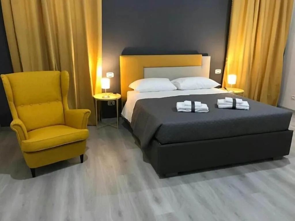 Room, Sensation House, Rome