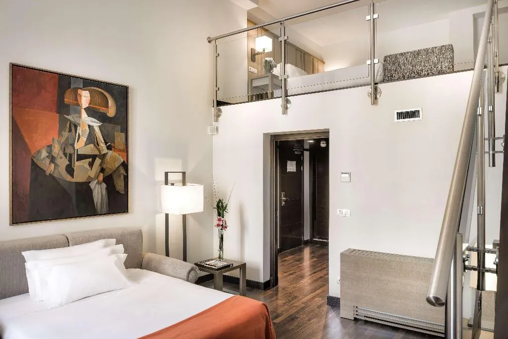 Room, NH Collection Madrid Palacio de Tepa, Madrid