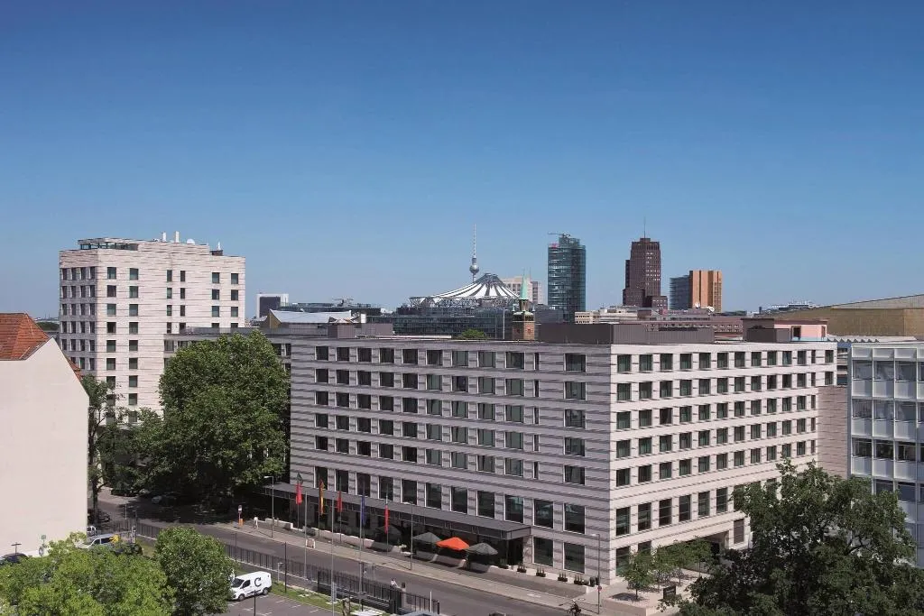 General view, JW Marriott Hotel Berlin, Berlin